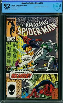 Buy AMAZING SPIDER-MAN  #272  NM9.2 Graded  WHITE PAGES!   Not CGC   CBCS • 43.39£