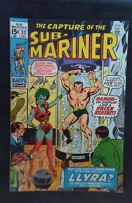 Buy Sub-Mariner #32 1970 Marvel Comic Book  • 35.18£