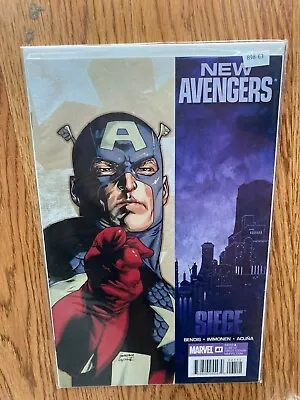 Buy The New Avengers 61 - High Grade Comic Book B98-63 • 7.90£