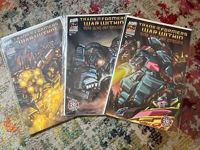 Buy Transformers: War Within - Volume 3: The Age Of Wrath - 1 To 3 - Dreamwave Comic • 0.99£