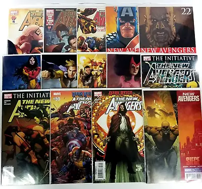 Buy New Avengers 17-19, 21-26, 29, 31, 50, 52 & 63 Marvel 2005 Comic Book Lot, NM • 24.33£