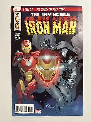 Buy Invincible Iron Man #595 Marvel Comics HIGH GRADE COMBINE S&H • 2.40£