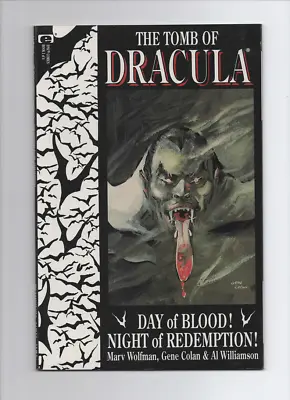Buy The Tomb Of Dracula, Vol. 3 #1 Marvel 1991 -Combine Ship • 4.01£