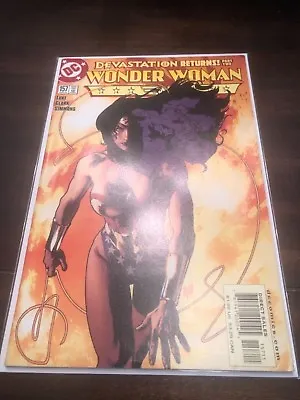 Buy WONDER WOMAN (Vol. 2) #157  Adam Hughes Cover, DC Comics 2000 • 12.01£