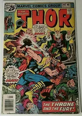 Buy Thor # 249 - Marvel Comics - July 1976 • 4£
