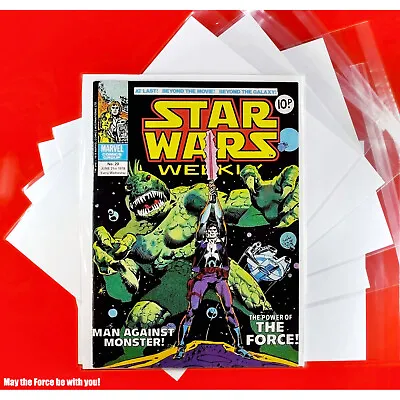 Buy Star Wars Weekly # 20    1 Marvel Comic Bag And Board 21 6 78 UK 1978 (Lot 2776 • 9.99£