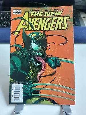 Buy New Avengers 35 (2007) Marvel Comics Leinil Yu Cover Venomised Wolverine • 7.50£