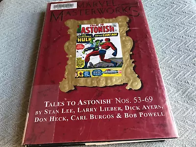 Buy MARVEL Masterworks: Vol. 91: TALES TO ASTONISH 53-69: Ant-Man/Giant-Man EX-LIB • 45.13£