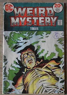 Buy Weird Mystery Tales Vol2 #7 1973 Dc Comics Mystery Dark Vintage Comic • 9.99£