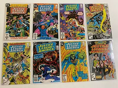 Buy Justice League Of America 10 Diff #250-261 8.0 VF (1986-87) • 59.27£