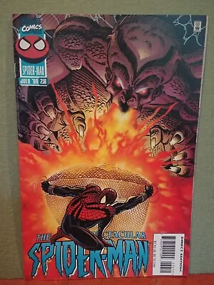 Buy Spectacular Spider-Man (1976 Series) #236  Marvel  9.0 W/ Kool-Aid Pouch • 7.99£