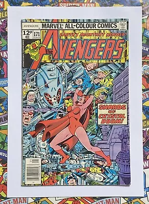 Buy Avengers #171 - May 1978 - Ultron Appearance! - Fn/vfn (7.0) Pence Copy • 12.99£