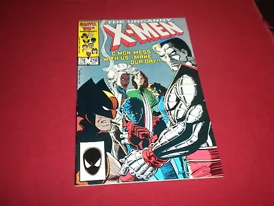 Buy BX6 Uncanny X-Men #210 Marvel 1986 Comic 4.5 Copper Age • 1.64£