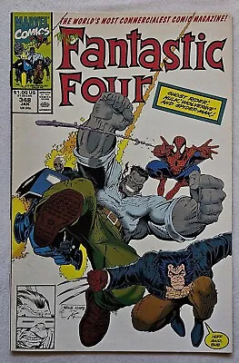 Buy Fantastic Four 348 1st Cover Appearance Of The Fantastic Four  • 12.06£