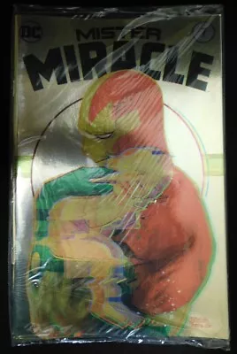 Buy Mister Miracle 7 Dc Convention Foil Variant Comic Sealed King Gerads 2018 Nm • 7.94£