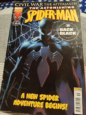 Buy Spiderman Astonishing #59 Marvel Collector Edition 22nd Jul 2009 Panini Comics < • 5.95£