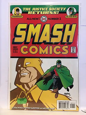 Buy Justice Society Returns: Smash Comics #1 VF+ 1st Print DC Comics • 3.25£