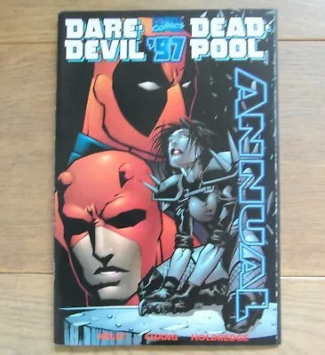 Buy DAREDEVIL/DEADPOOL '97 Annual - Marvel 1997 Joe Kelly - VF+ • 5.49£