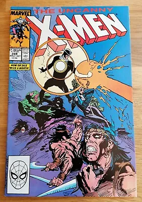 Buy COMIC - Modern Age Marvel Uncanny X-Men #249 Oct 1989 Chris Claremont VG • 4£