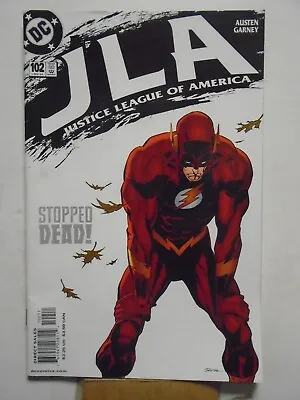 Buy JLA #102 (2004) Superman, Flash, Chuck Austen, Ron Garney, DC Comics • 2.17£