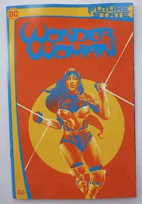 Buy Future State: Wonder Woman #1 1st Print Matt Taylor Team Variant 2021 VF/NM 9.0 • 4.99£