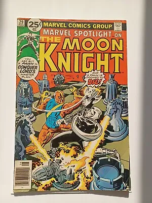 Buy Marvel Spotlight #29 Mark Jeweler Insert G/VG Condition Moon Knight Low Grader • 102.48£