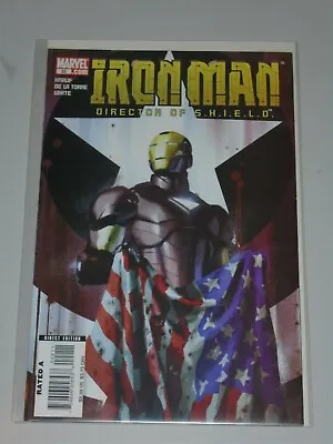 Buy Iron Man #22 Marvel Comics November 2007 Nm (9.4) • 3.99£