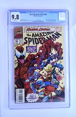 Buy Amazing Spider-Man #380 CGC 9.8 Maximum Carnage Part 11 • 89.99£