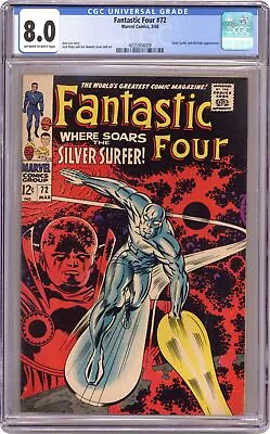 Buy Fantastic Four #72 CGC 8.0 1968 4035904009 • 279.83£