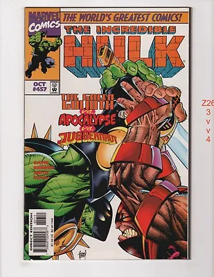 Buy Incredible Hulk #457 2nd War Vs Juggernaut VF/NM 1962 Marvel Z2634 • 17.22£