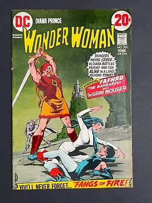 Buy Wonder Woman #202 - Diana Prince DC 1972 Comics • 10.25£