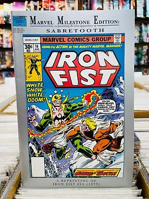 Buy Marvel Milestone Edition: Iron Fist #14 (1992) Facsimile Edition • 4.77£