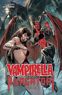Buy Vampirella Vs Purgatori #1 Cvr B Pagulayan (24/03/2021) • 3.15£