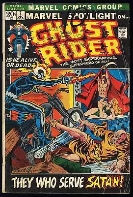 Buy Marvel Spotlight #7 1972 (G/VG) 3rd Appearance Of Ghost Rider! L@@K! • 14.22£