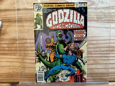 Buy Godzilla King Of The Monsters (Marvel Comics) Volume 1 #19 Feb 1979 • 29.99£