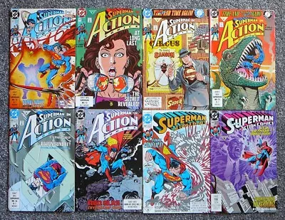 Buy Superman: Action Comics #661-683, 23 Issues (DC Comics,1992/1993) VF/F • 28.95£