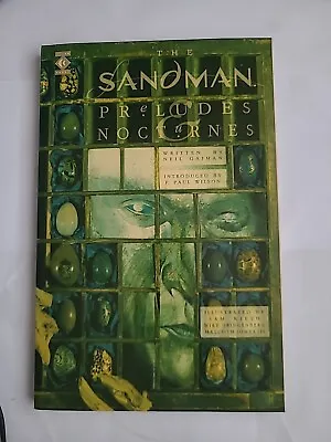 Buy Sandman 1-8 Preludes & Nocturnes 1st Print 1991 Neil Gaiman  • 15£