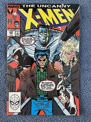Buy UNCANNY X-MEN #245 (Marvel, 1989) Claremont & Liefeld • 5.48£