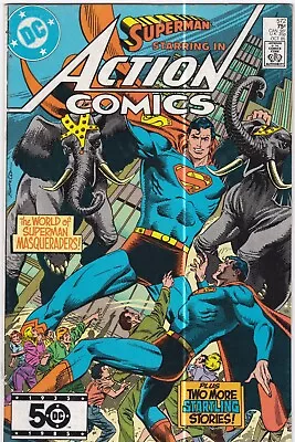 Buy Action Comics #572: DC Comics. (1985)  VF/NM  (9.0) • 3.36£