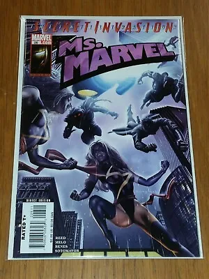 Buy Ms Marvel #26 Nm+ (9.6 Or Better) June 2008 Marvel Comics • 4.99£