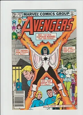 Buy The Avengers #227 Marvel Comics (1983) See Scanned Images • 4.86£