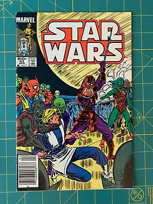 Buy Star Wars #82 - Apr 1984 - Vol.1 - Marvel - Newsstand Edition - (8871) • 3.57£