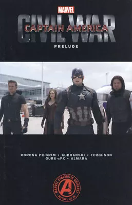 Buy Marvels Captain America Civil War Prelude Marvel Comics • 10.29£