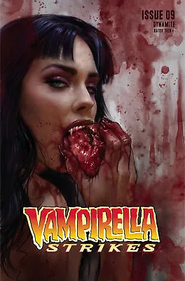 Buy Vampirella Strikes #9 Cvr A Parrillo (18/01/2023) • 3.30£