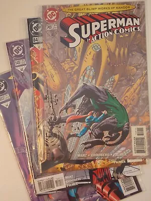 Buy Superman - Kandor City Of The Future - Complete 4 Issue Comic Set 1998 DC Comics • 9.99£