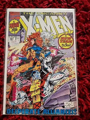 Buy THE UNCANNY X-MEN #281 Marvel Comics 1991 • 4.29£