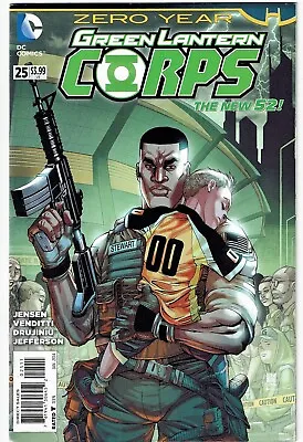 Buy Green Lantern Corps #25 - DC 2014 - Cover By Bernard Chang [BATMAN: ZERO YEAR] • 6.19£