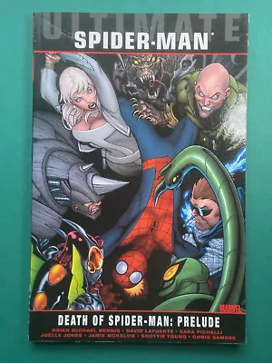 Buy Ultimate Comics Vol 3 Death Of Spider-Man Prelude TPB VF (2011) 1st Print GN • 19.99£