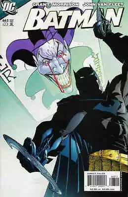 Buy Batman #663 FN; DC | Grant Morrison Joker - We Combine Shipping • 4.78£