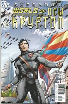 Buy Superman: World Of New Krypton #2 (2009) 1st Printing Bagged & Boarded Dc Comics • 4.95£